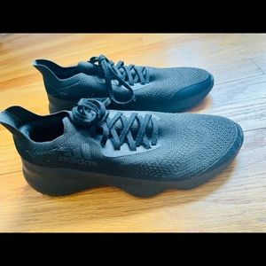 Woman’s Adidas athletic shoes